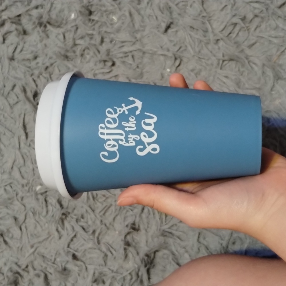 Coffee By the Sea Cup